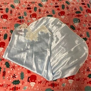 vintage satin slip dress